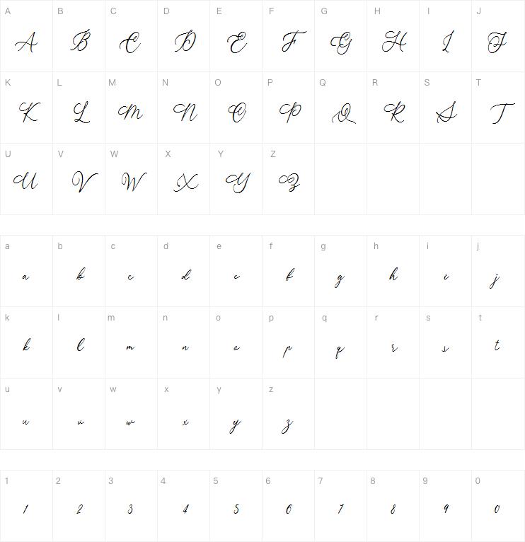 Aurelye字体