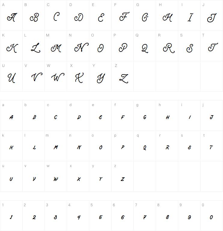 Mountain Warrior字体