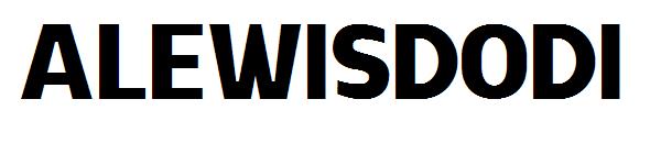 ALEWISDODI字体