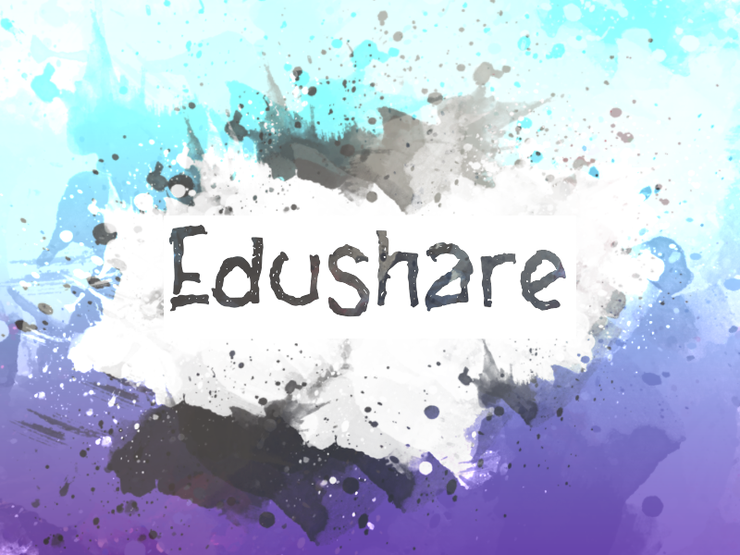 e Edushare字体 1