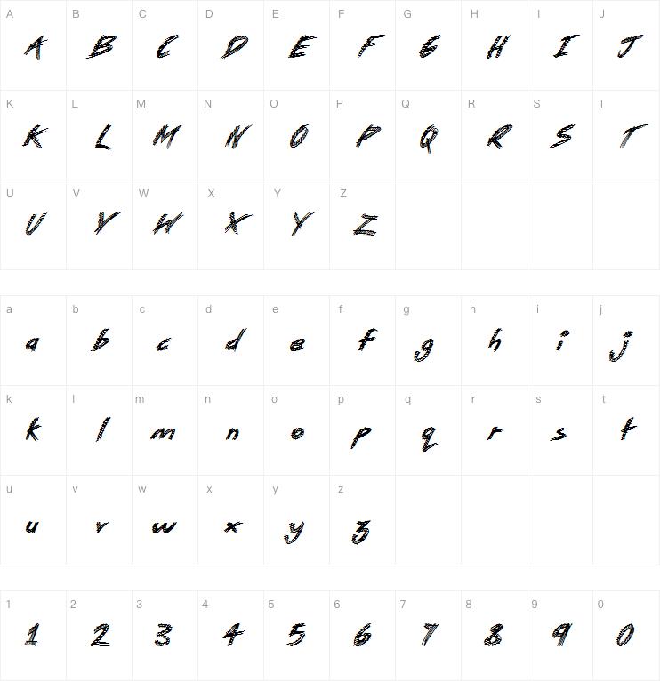 Monster Reading字体