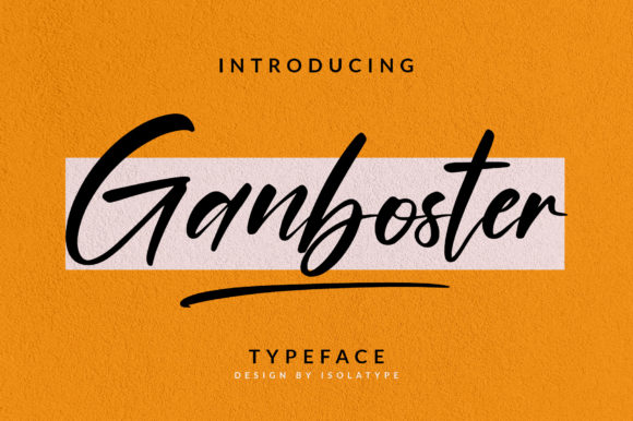 Ganboster 1