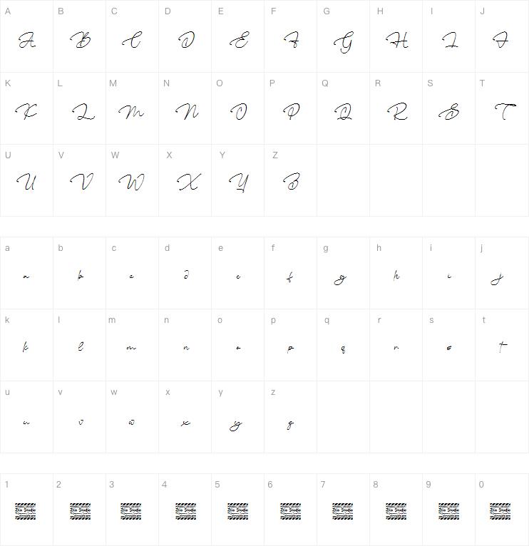 Fresh Roomettes字体