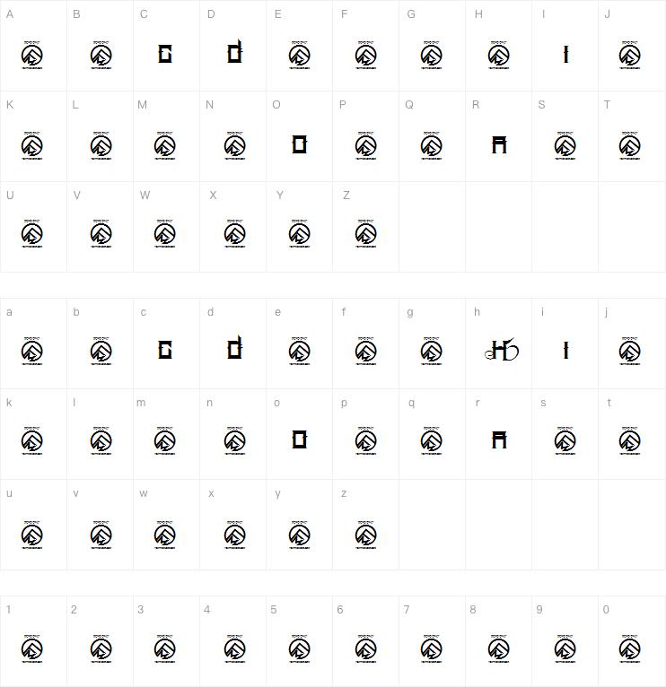 Hood Rich字体