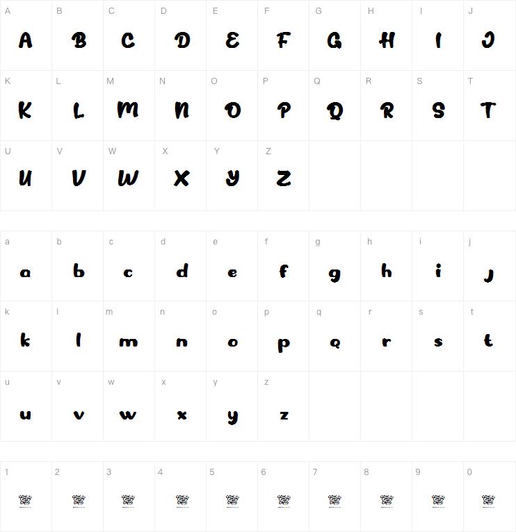 Single Tangelo字体