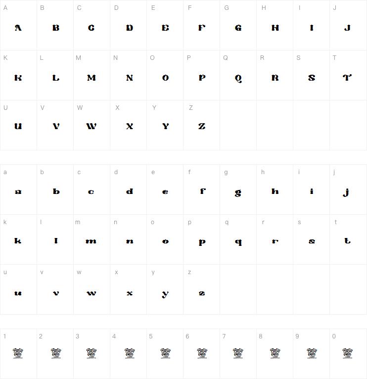 Morrello字体