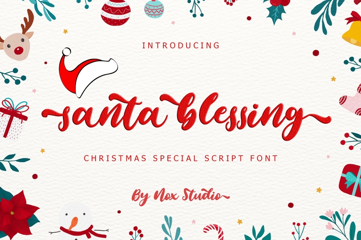 santa blessing script 1