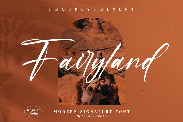 Fairyland字体 7