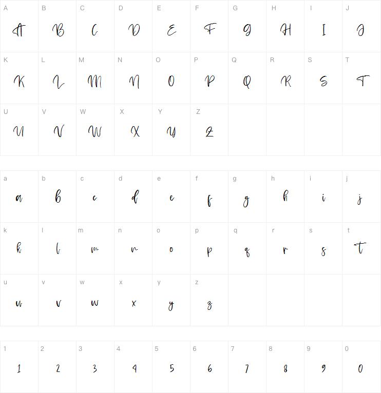 Fletches字体