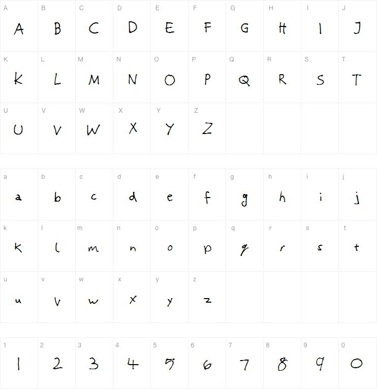 Parallel Realities字体