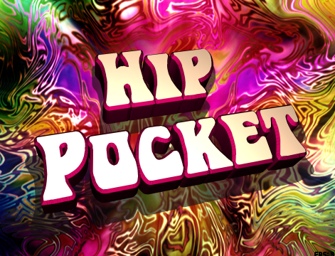 Hip Pocket字体 1