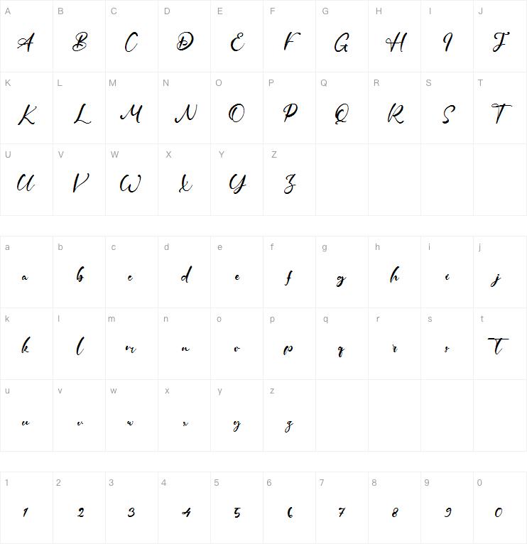 Howell Rode字体