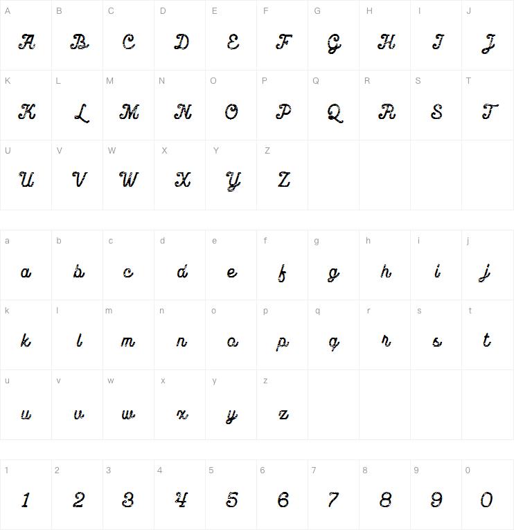 Brocades Script