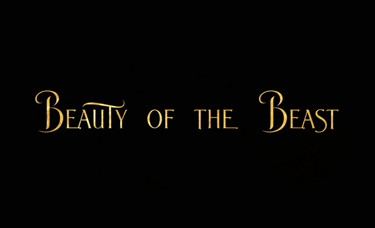 BeautyoftheBeast字体 1