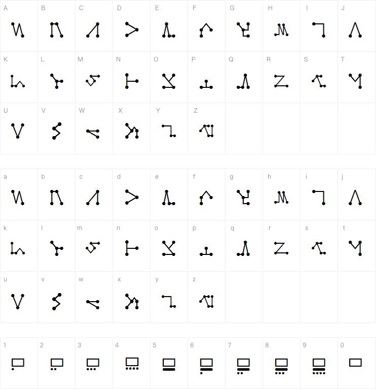 Spellweaver Nodes字体