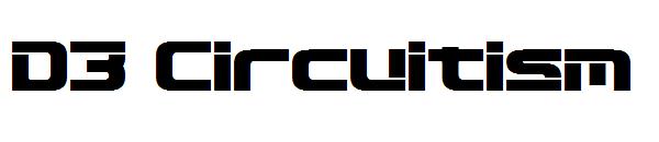 D3 Circuitism字体