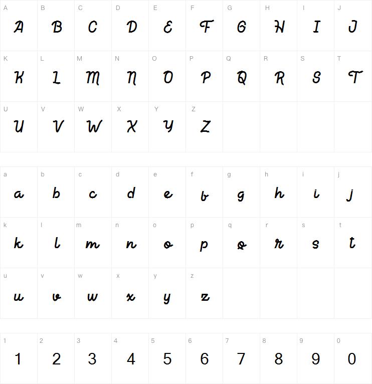 Neon Himala字体