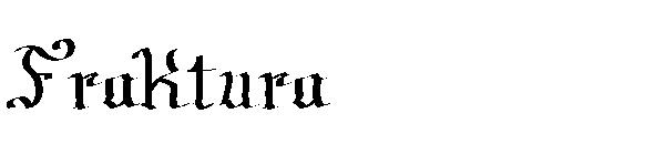 Fraktura字体