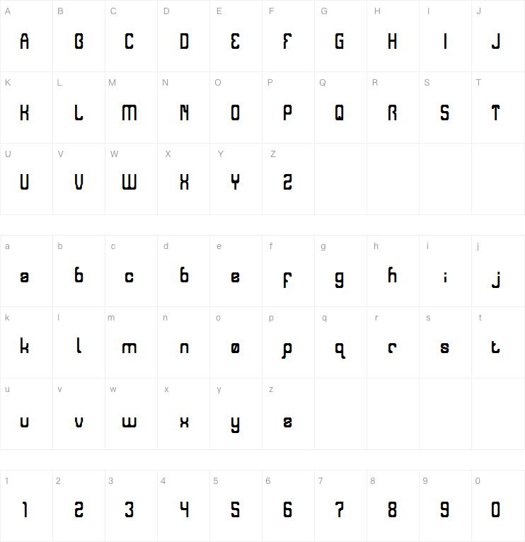 Sub Marine字体