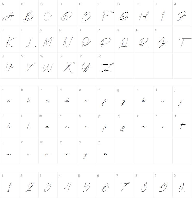 Lanterosy字体 Duo字体