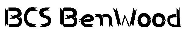 BCS BenWood字体