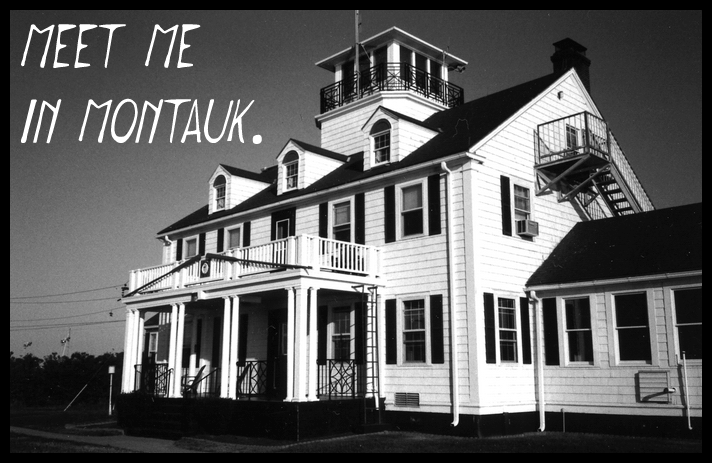 Meet me in Montauk字体 2