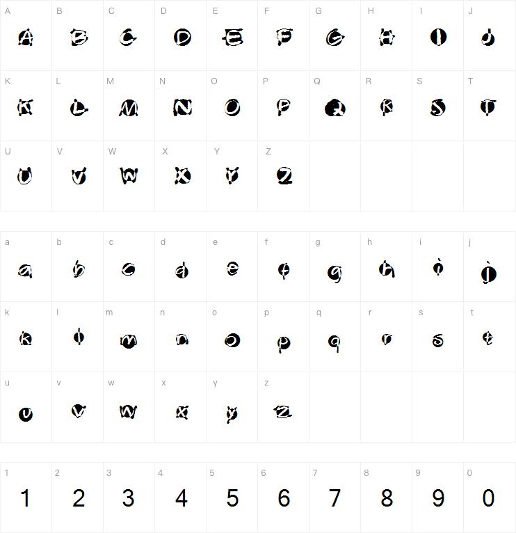 Swabba 字体