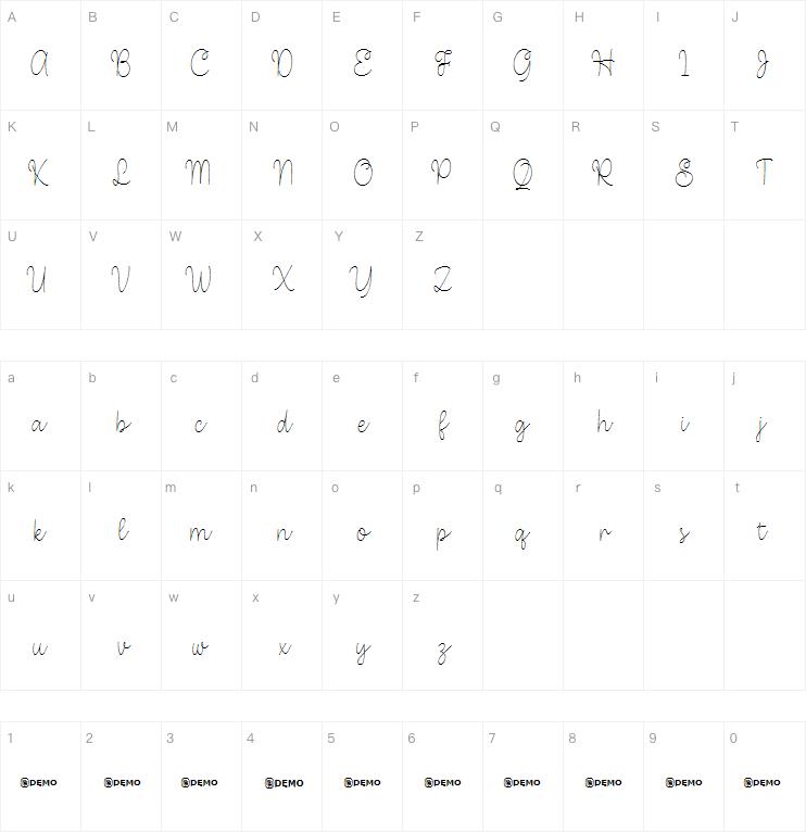 Headstay字体