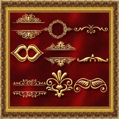 Vintage Decorative Signs 13字体 1