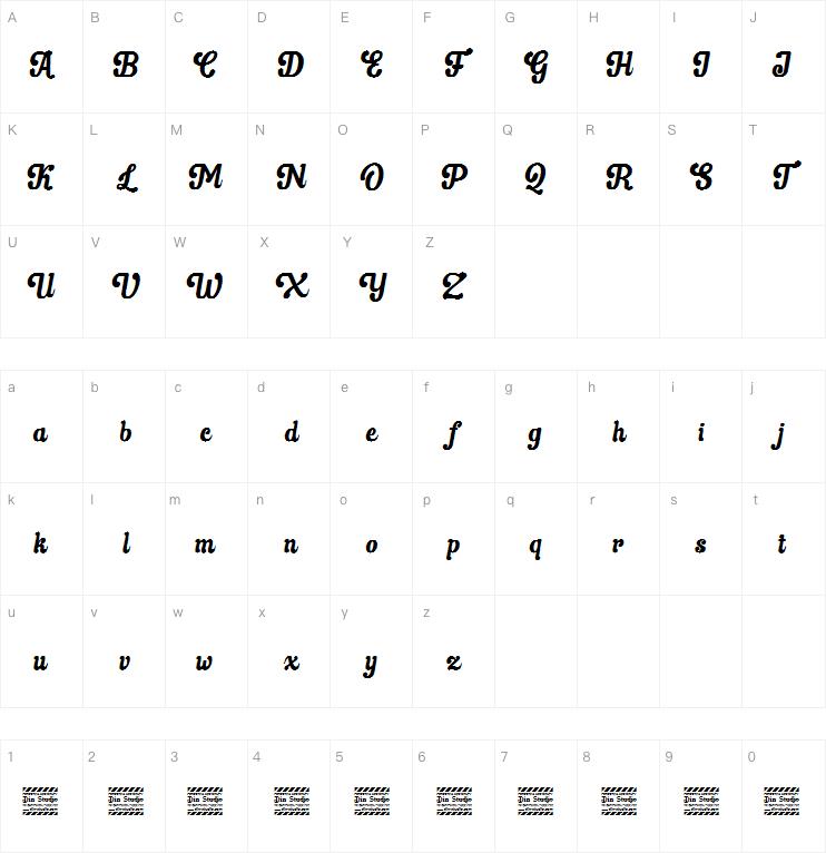 Cold Daylight字体