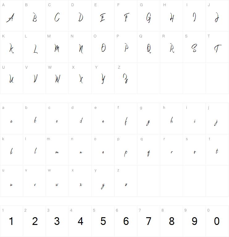 Kingsoil Script字体