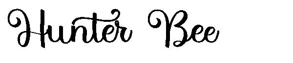 Hunter Bee字体