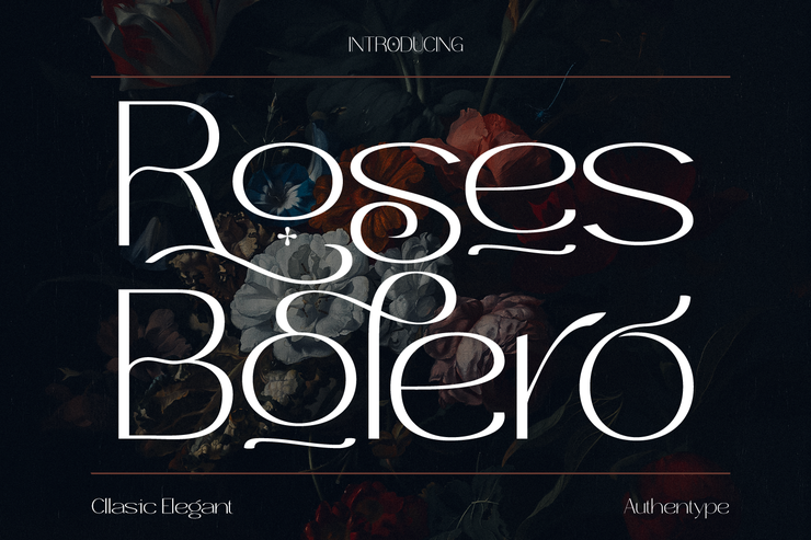 Roses Bolero字体 1