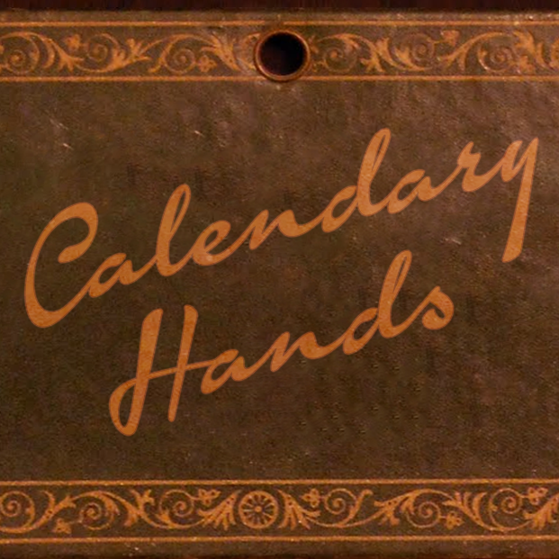 Calendary Hands字体 2