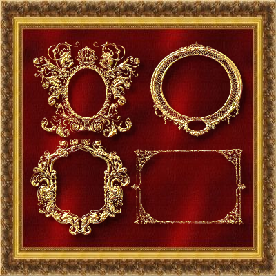 Vintage Frames 8字体 1