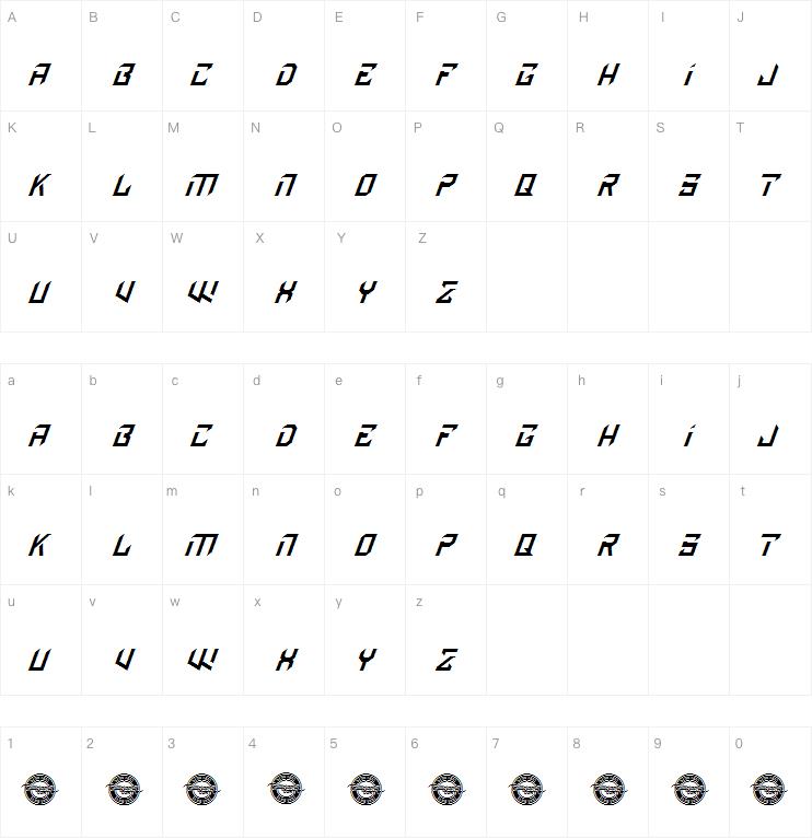 Discrown字体