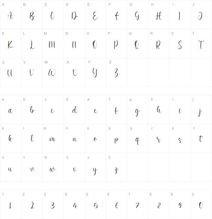 Davidson Edmunds字体