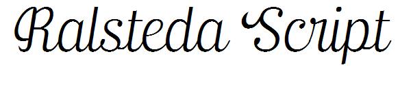 Ralsteda Script字体