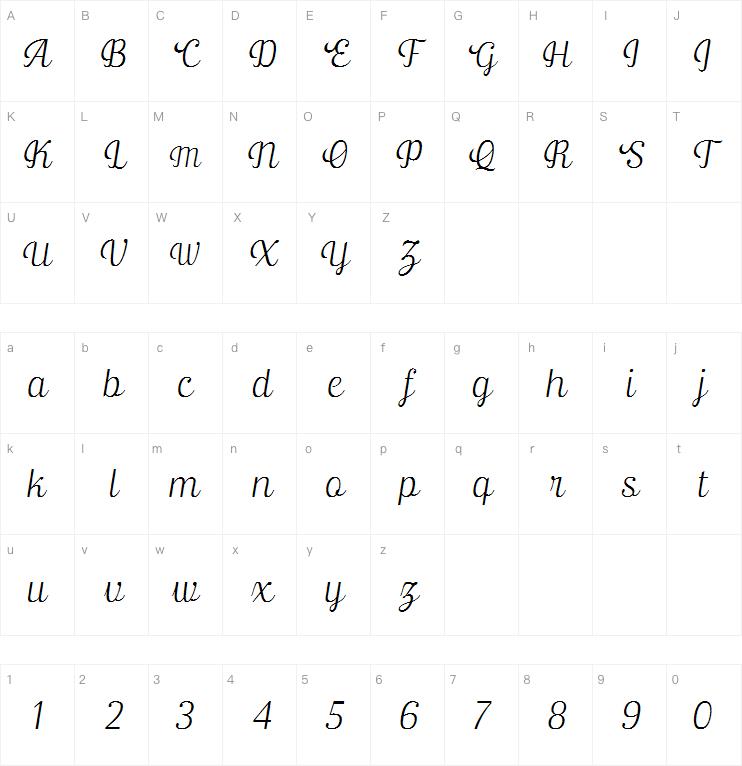 Ralsteda Script字体