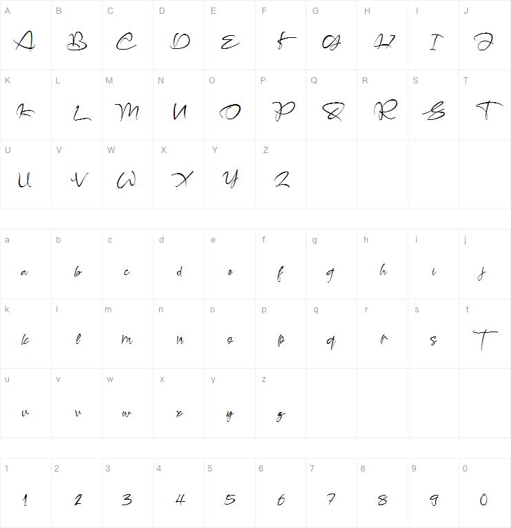 Honnitta字体