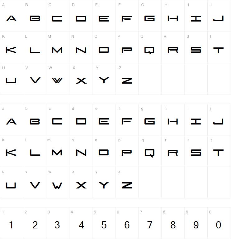 Gonzales Sans字体