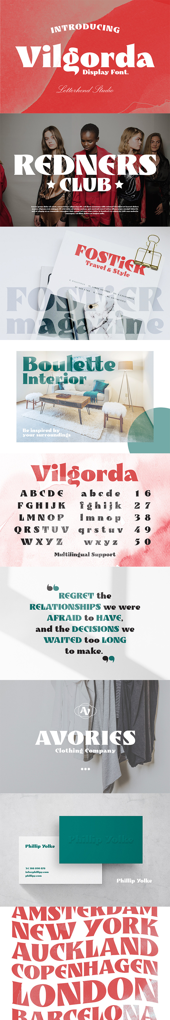 Vilgorda字体 2