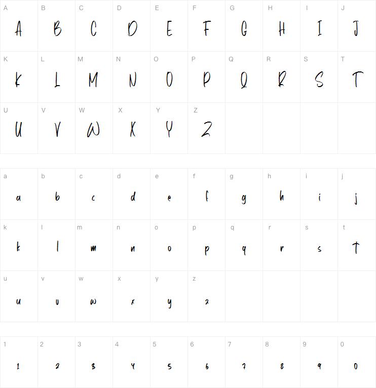 Rollercoaster字体