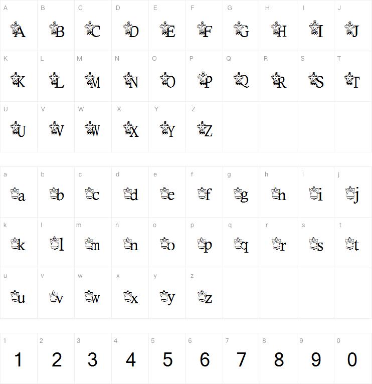 KG SNOWANGEL字体