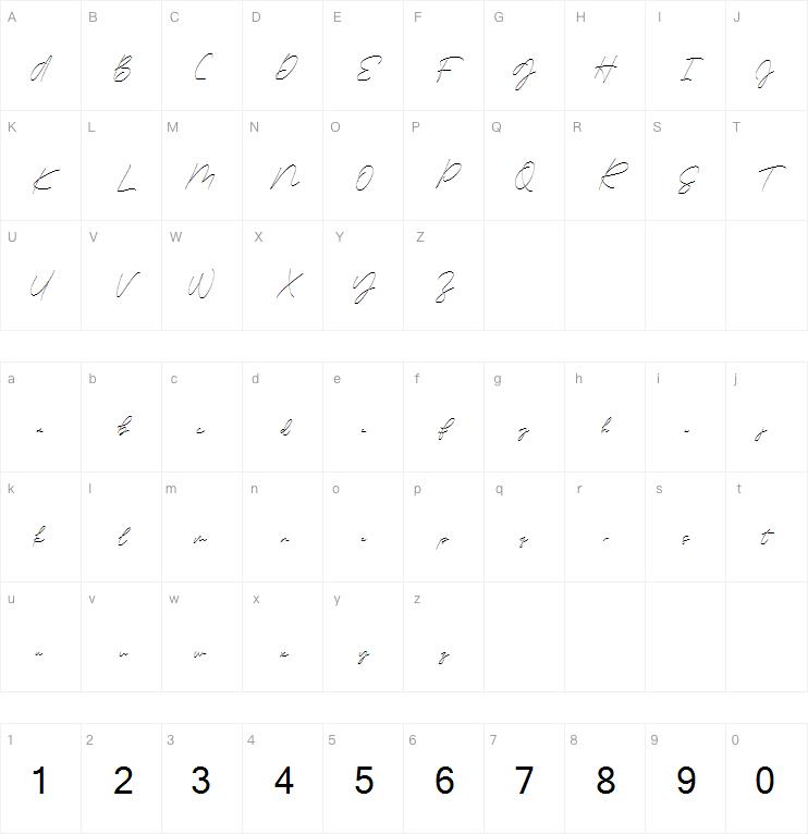 Germany Script字体