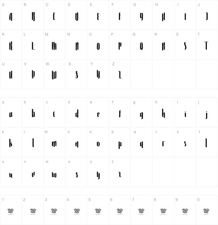 Violinist字体