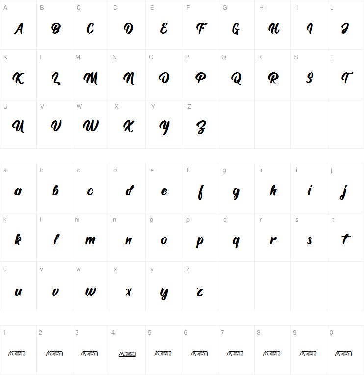 Muramasa字体