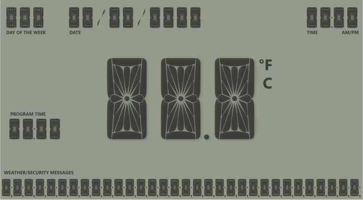 Hypernova Display字体 3