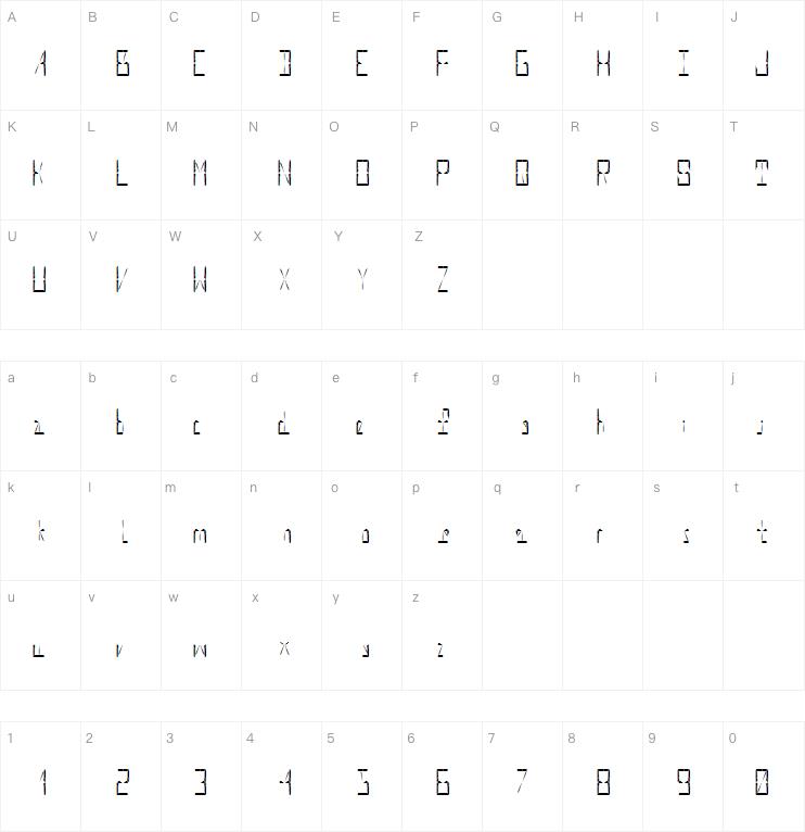 Hypernova Display字体