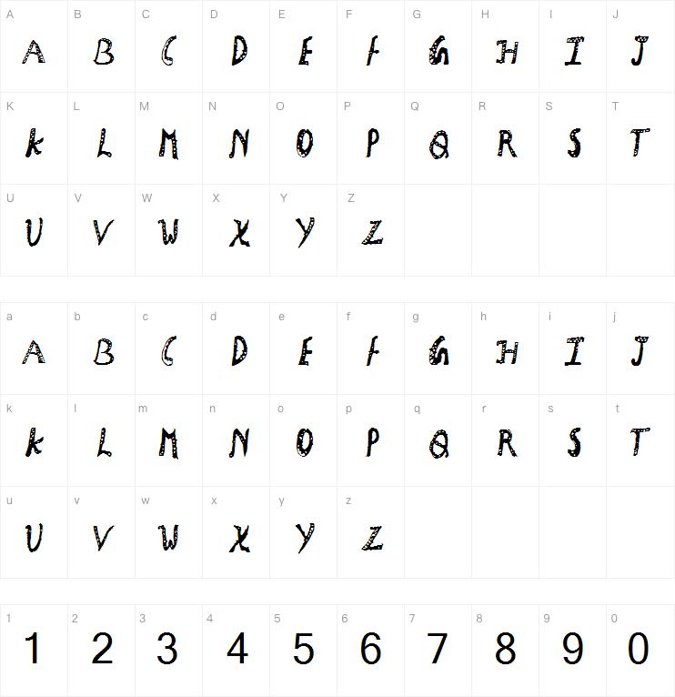 Holiday Craft字体